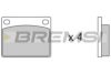 BREMSI BP2115 Brake Pad Set, disc brake